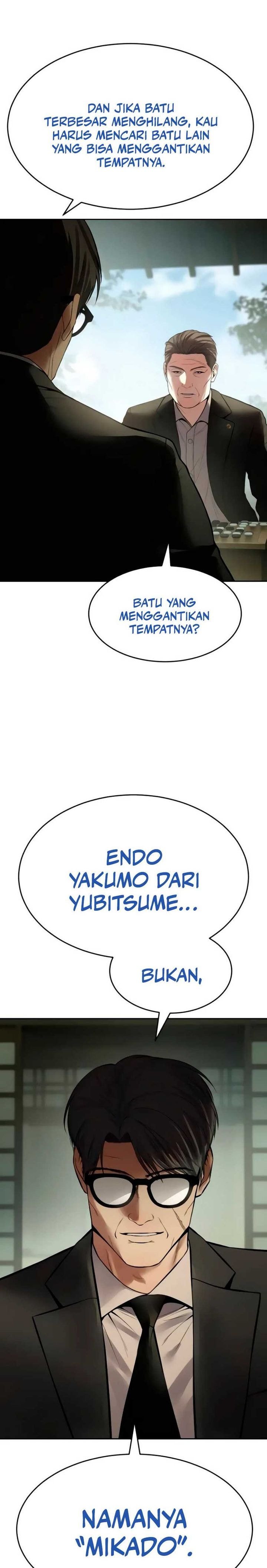 Baek XX Chapter 132 Bahasa Indonesia