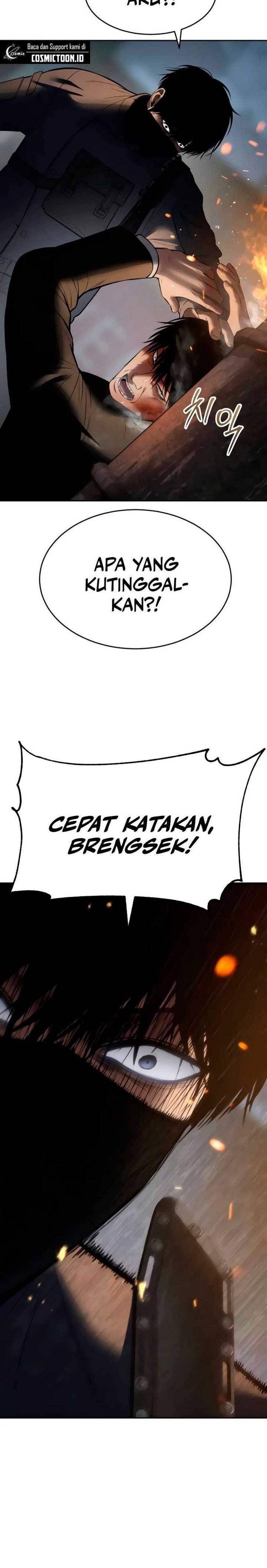 Baek XX Chapter 132 Bahasa Indonesia