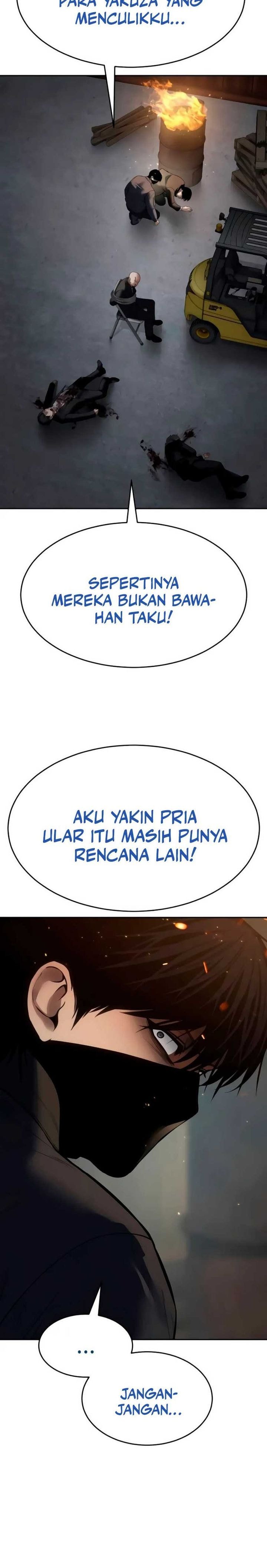 Baek XX Chapter 132 Bahasa Indonesia
