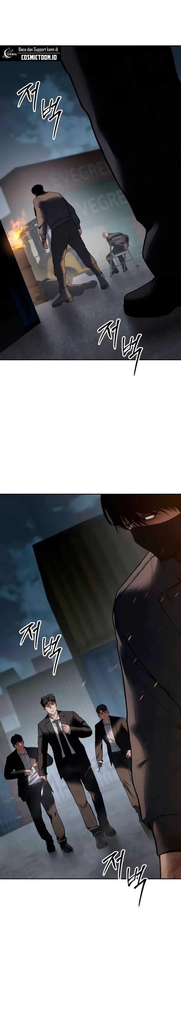 Baek XX Chapter 132 Bahasa Indonesia