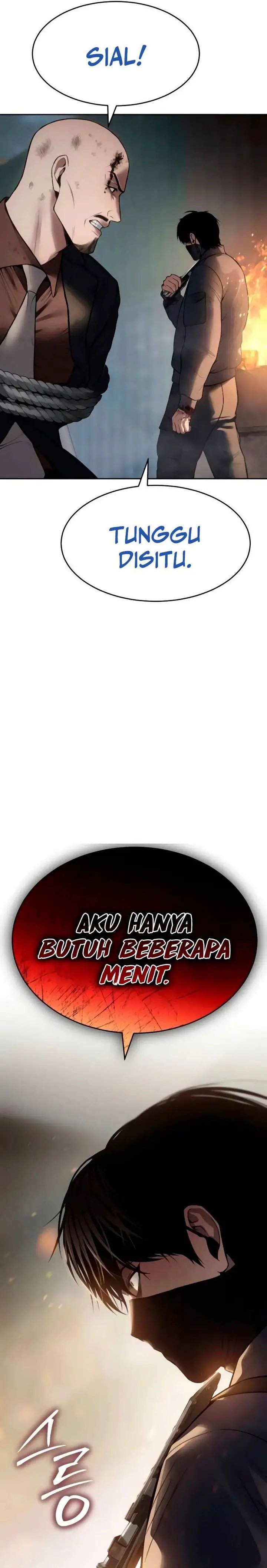 Baek XX Chapter 132 Bahasa Indonesia