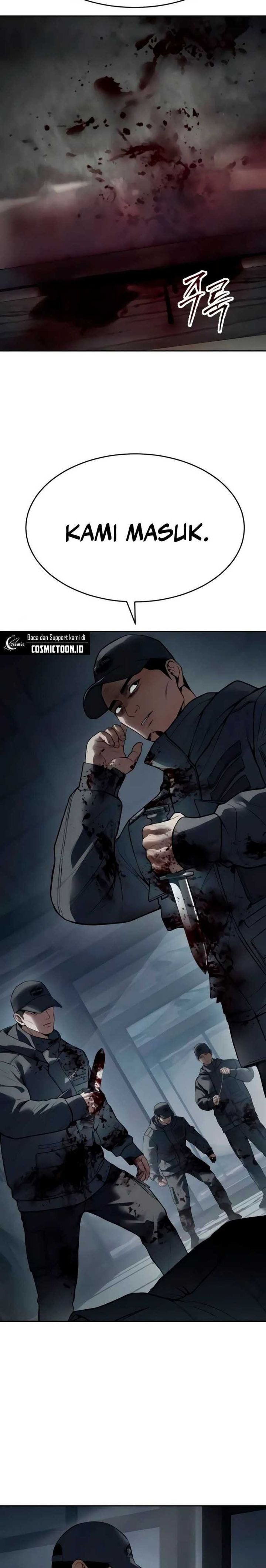 Baek XX Chapter 132 Bahasa Indonesia