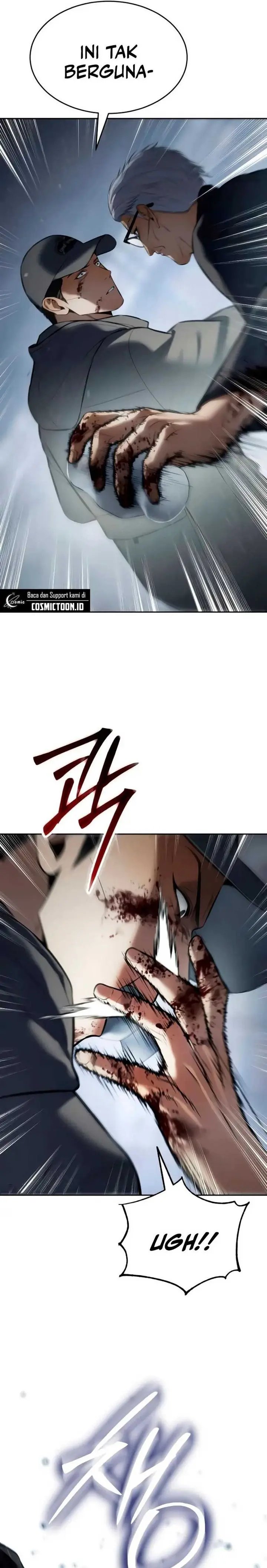 Baek XX Chapter 132 Bahasa Indonesia