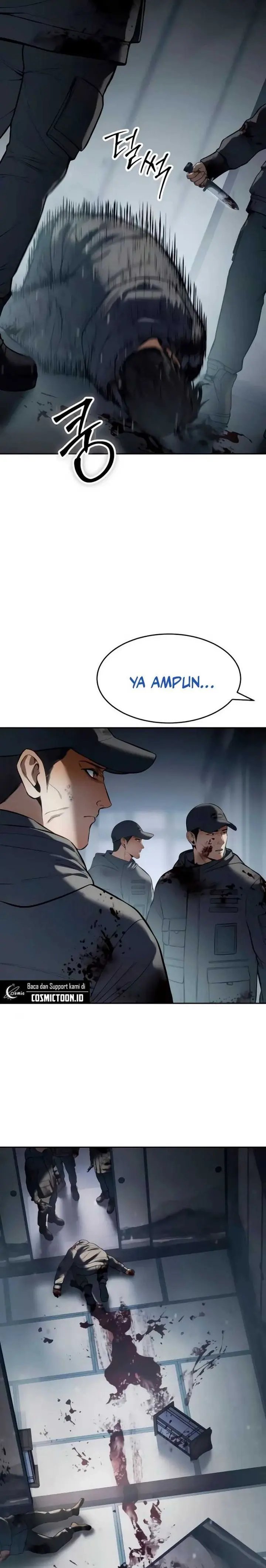 Baek XX Chapter 132 Bahasa Indonesia