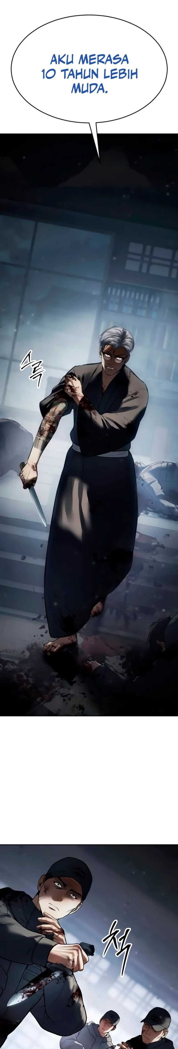 Baek XX Chapter 132 Bahasa Indonesia