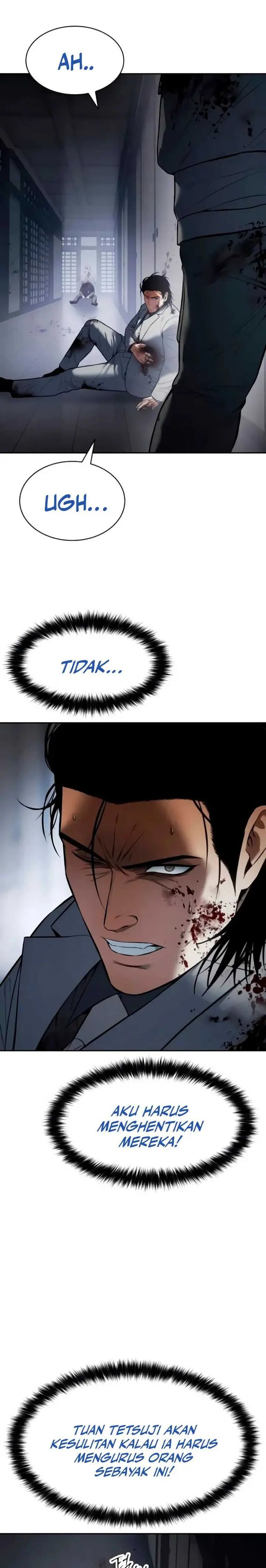 Baek XX Chapter 132 Bahasa Indonesia