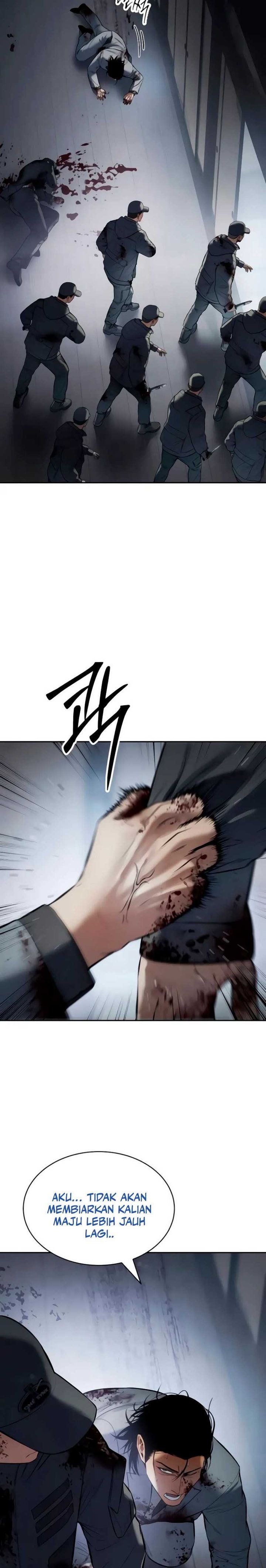 Baek XX Chapter 132 Bahasa Indonesia