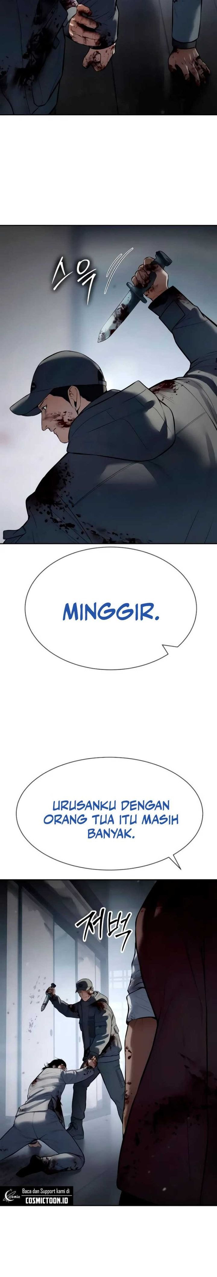 Baek XX Chapter 132 Bahasa Indonesia