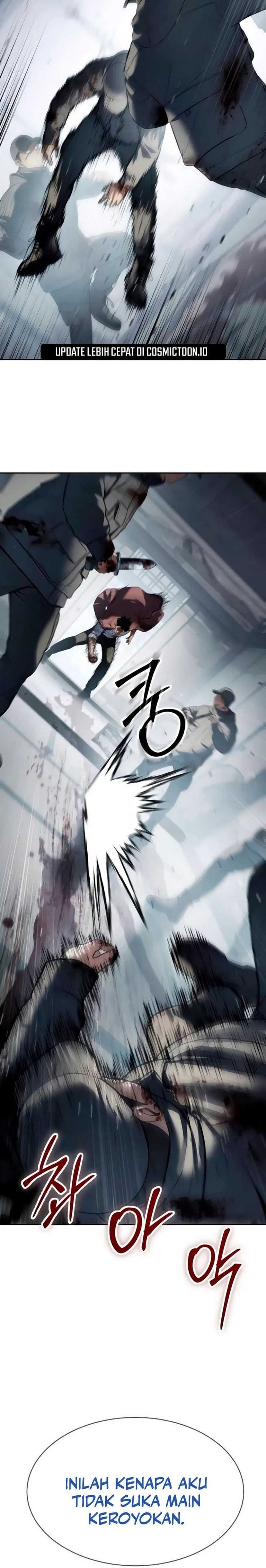 Baek XX Chapter 132 Bahasa Indonesia