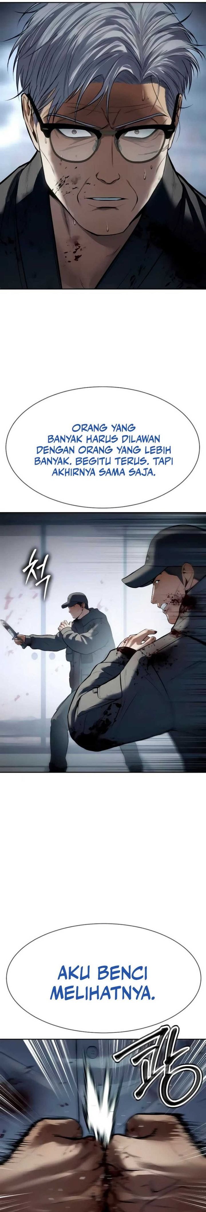 Baek XX Chapter 132 Bahasa Indonesia