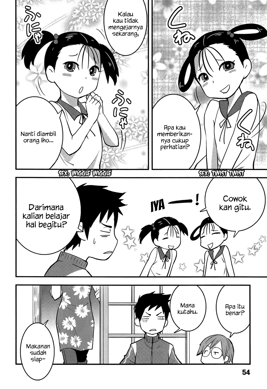 Baito Saki wa “Aku no Soshiki”?! Chapter 21 Bahasa Indonesia
