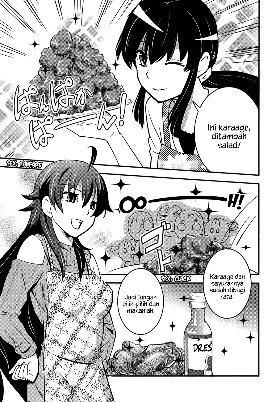 Baito Saki wa “Aku no Soshiki”?! Chapter 21 Bahasa Indonesia