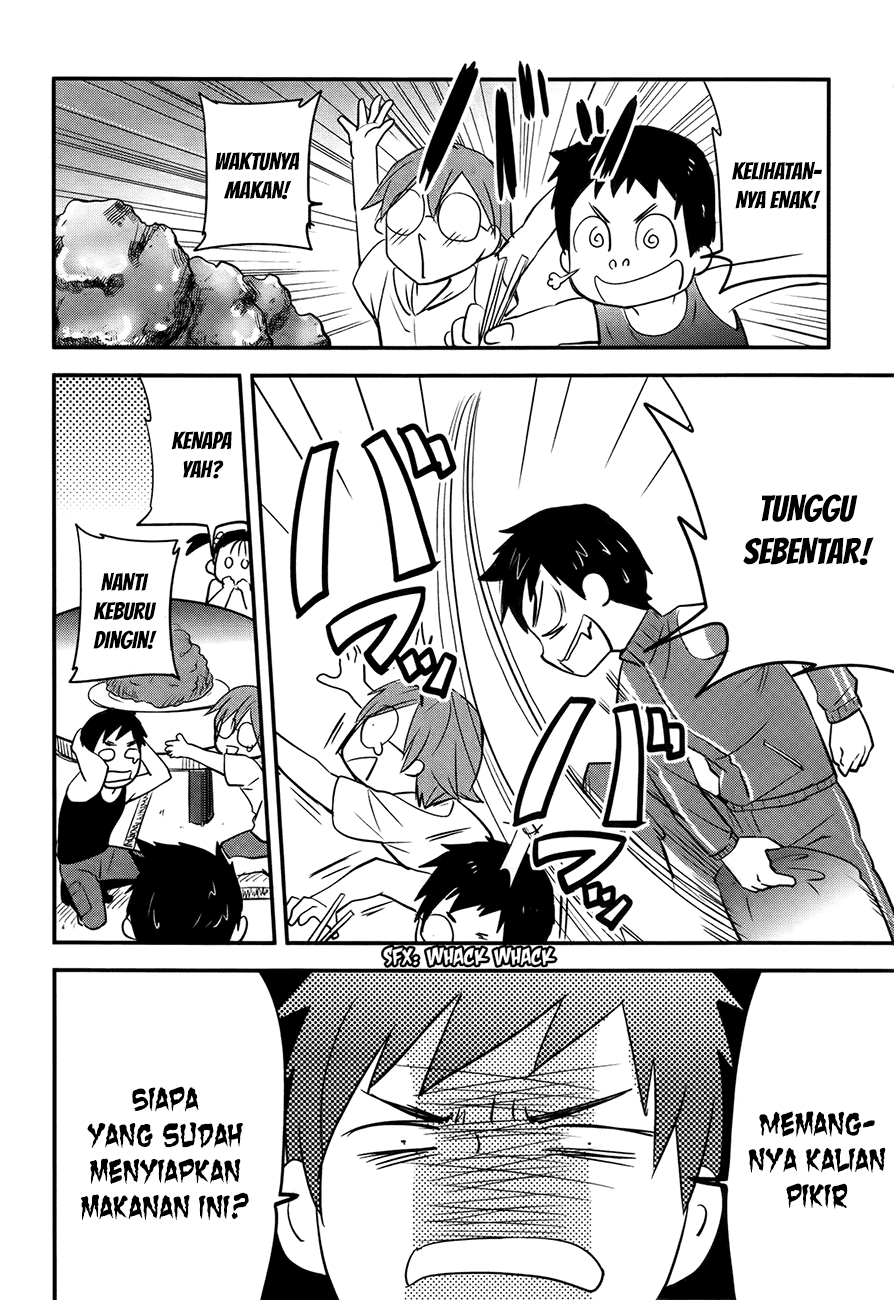 Baito Saki wa “Aku no Soshiki”?! Chapter 21 Bahasa Indonesia