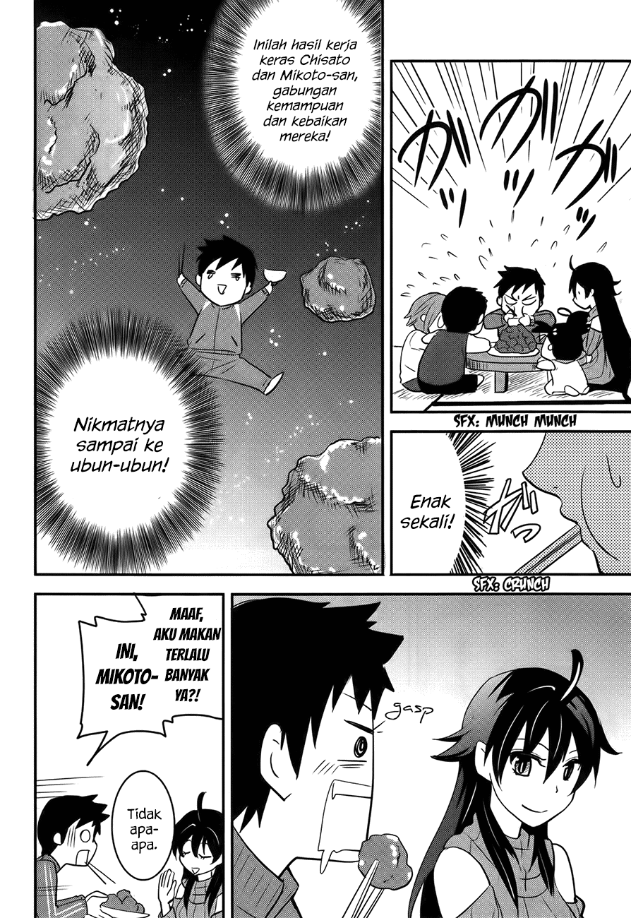 Baito Saki wa “Aku no Soshiki”?! Chapter 21 Bahasa Indonesia