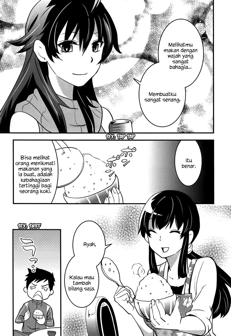 Baito Saki wa “Aku no Soshiki”?! Chapter 21 Bahasa Indonesia