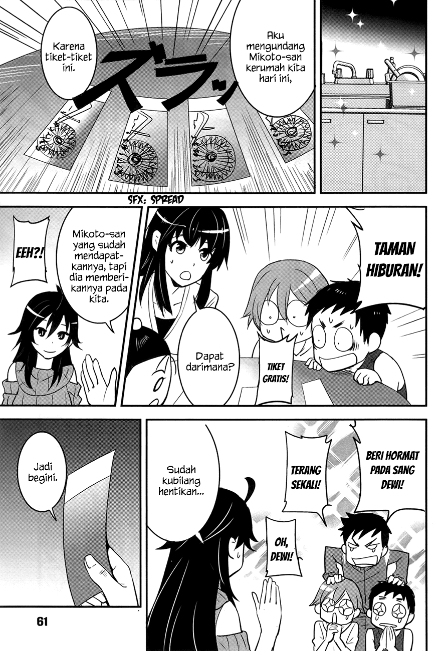 Baito Saki wa “Aku no Soshiki”?! Chapter 21 Bahasa Indonesia