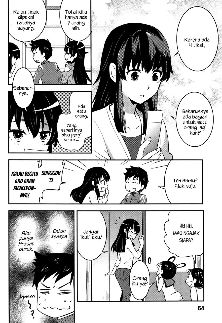 Baito Saki wa “Aku no Soshiki”?! Chapter 21 Bahasa Indonesia
