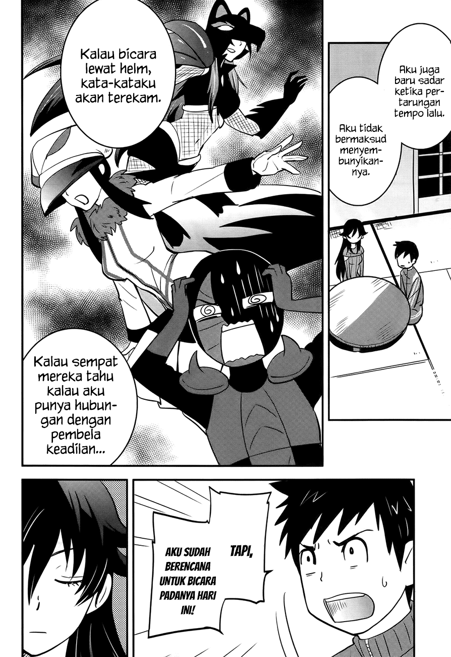 Baito Saki wa “Aku no Soshiki”?! Chapter 21 Bahasa Indonesia