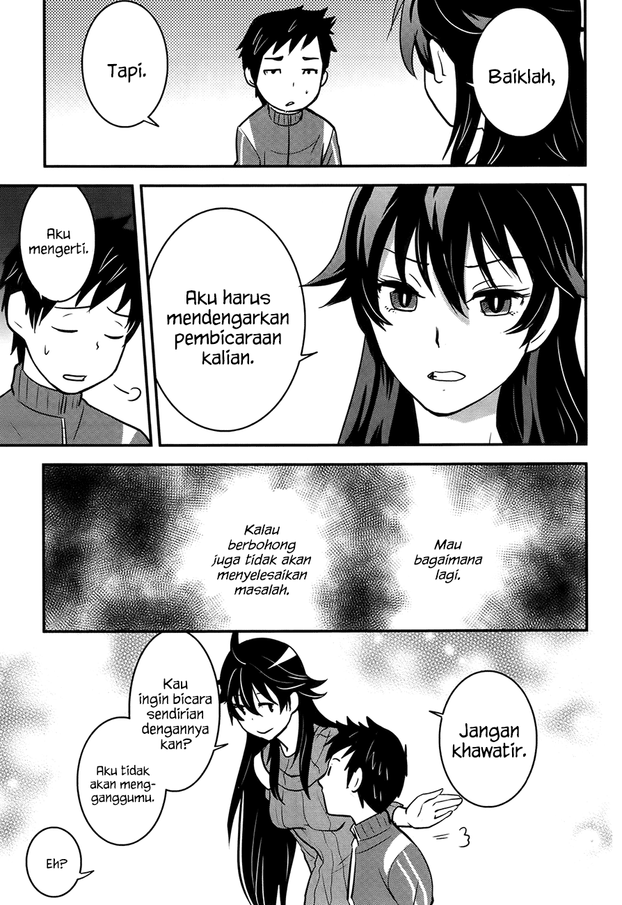 Baito Saki wa “Aku no Soshiki”?! Chapter 21 Bahasa Indonesia