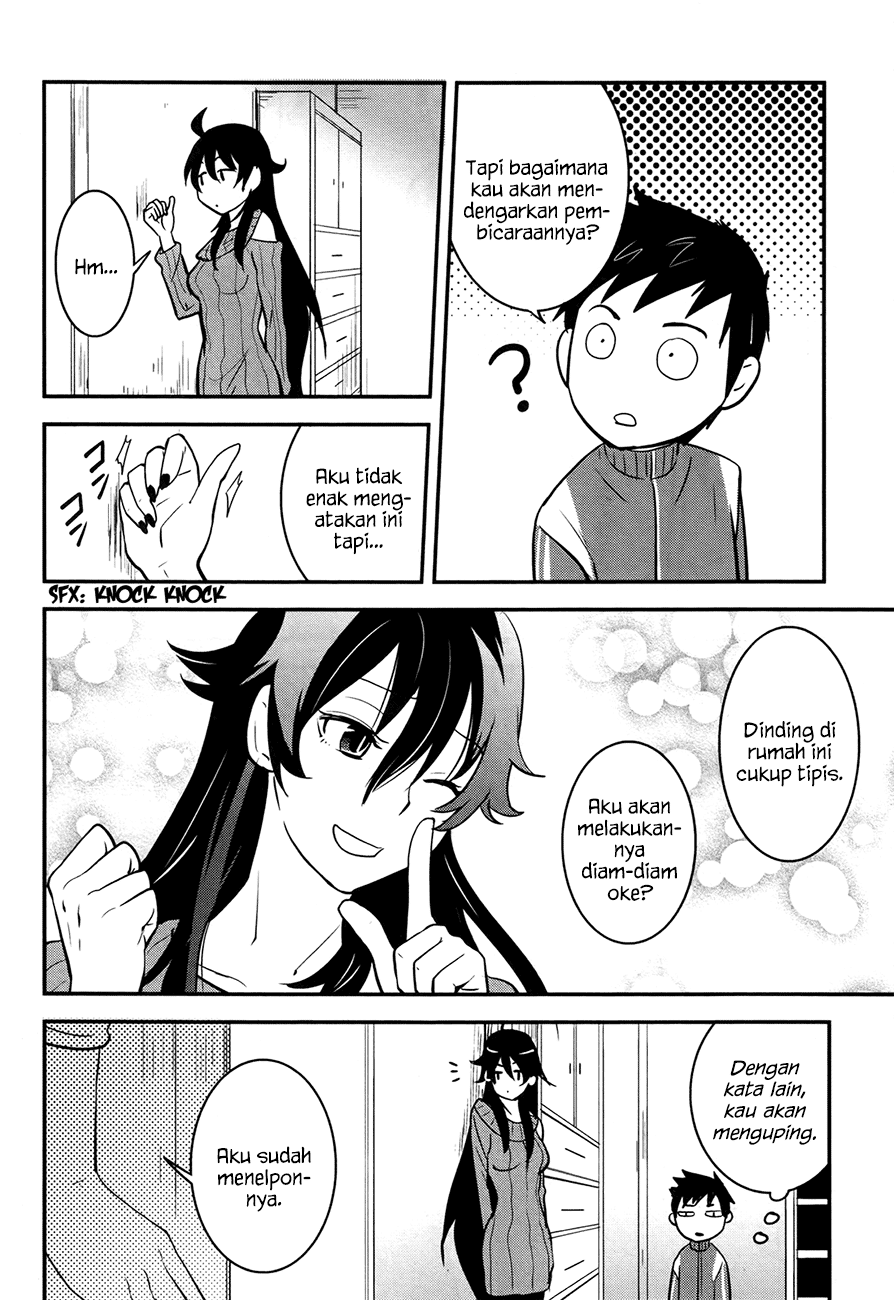 Baito Saki wa “Aku no Soshiki”?! Chapter 21 Bahasa Indonesia