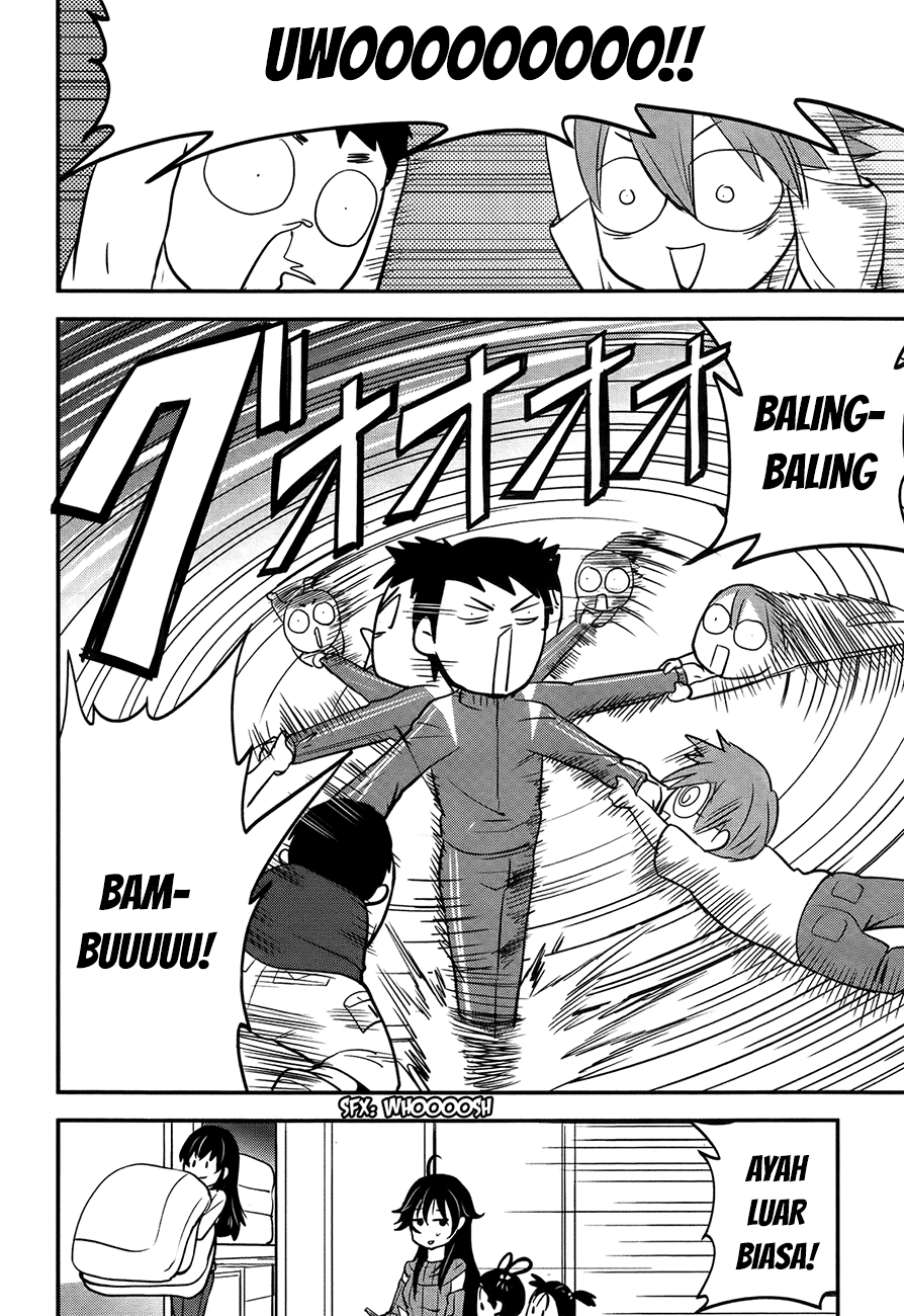 Baito Saki wa “Aku no Soshiki”?! Chapter 21 Bahasa Indonesia