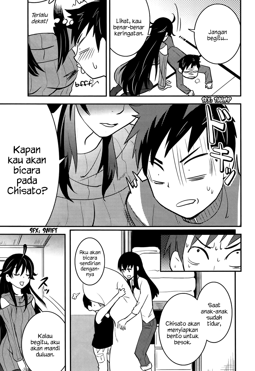 Baito Saki wa “Aku no Soshiki”?! Chapter 21 Bahasa Indonesia
