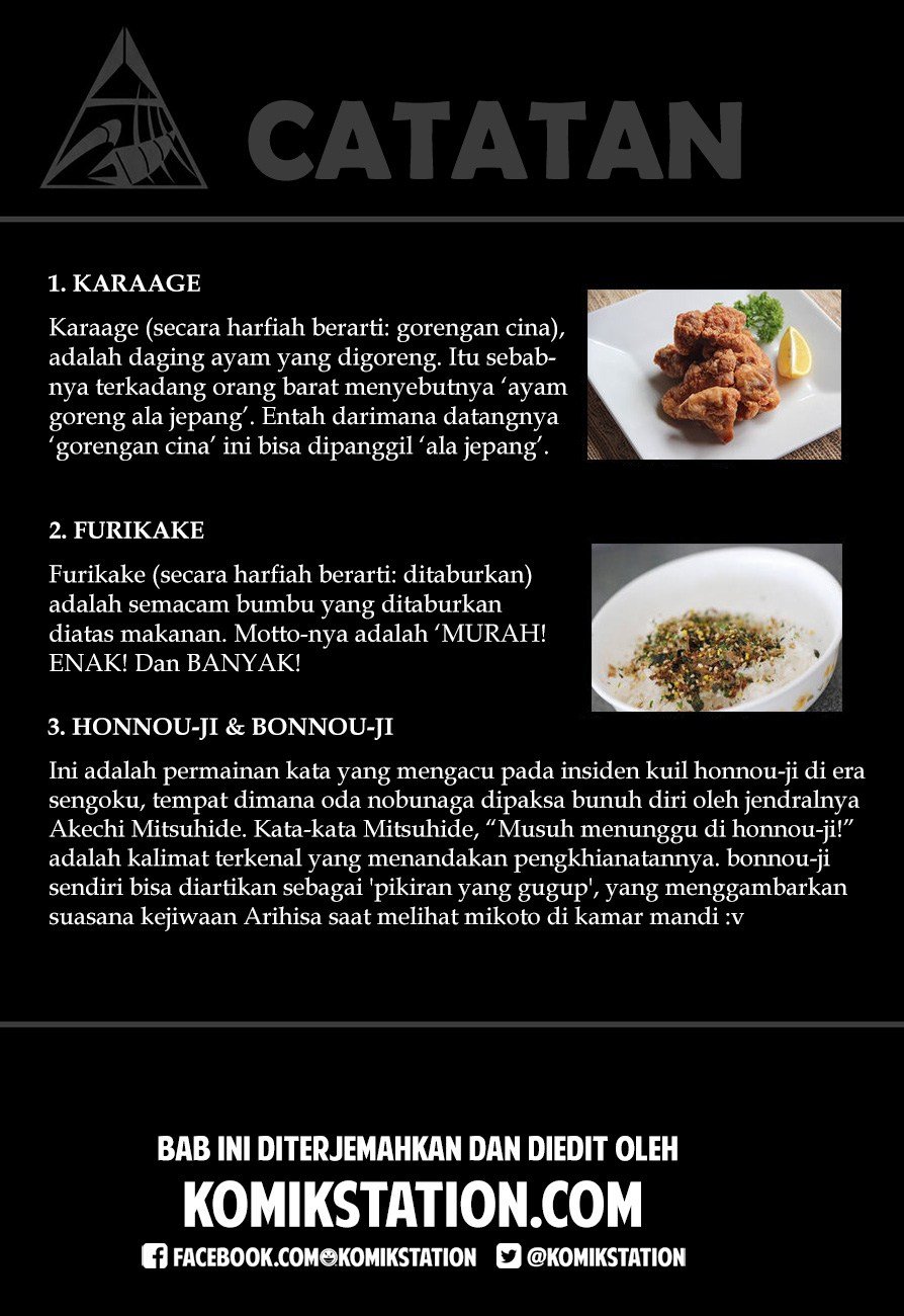 Baito Saki wa “Aku no Soshiki”?! Chapter 21 Bahasa Indonesia