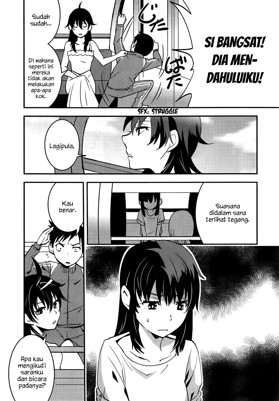 Baito Saki wa “Aku no Soshiki”?! Chapter 25 Bahasa Indonesia