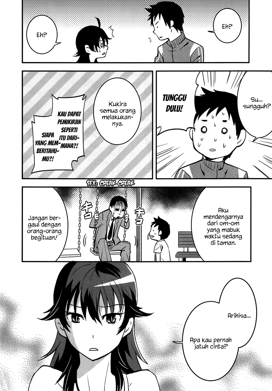 Baito Saki wa “Aku no Soshiki”?! Chapter 25 Bahasa Indonesia