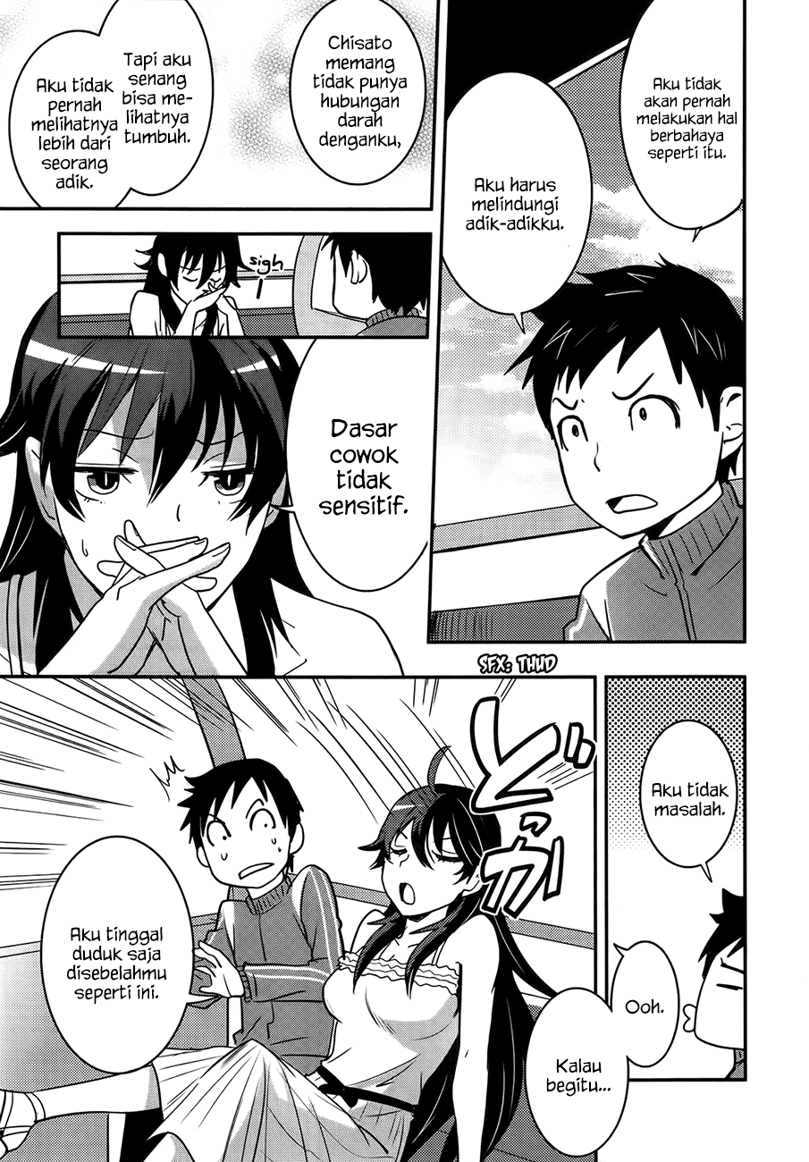 Baito Saki wa “Aku no Soshiki”?! Chapter 25 Bahasa Indonesia