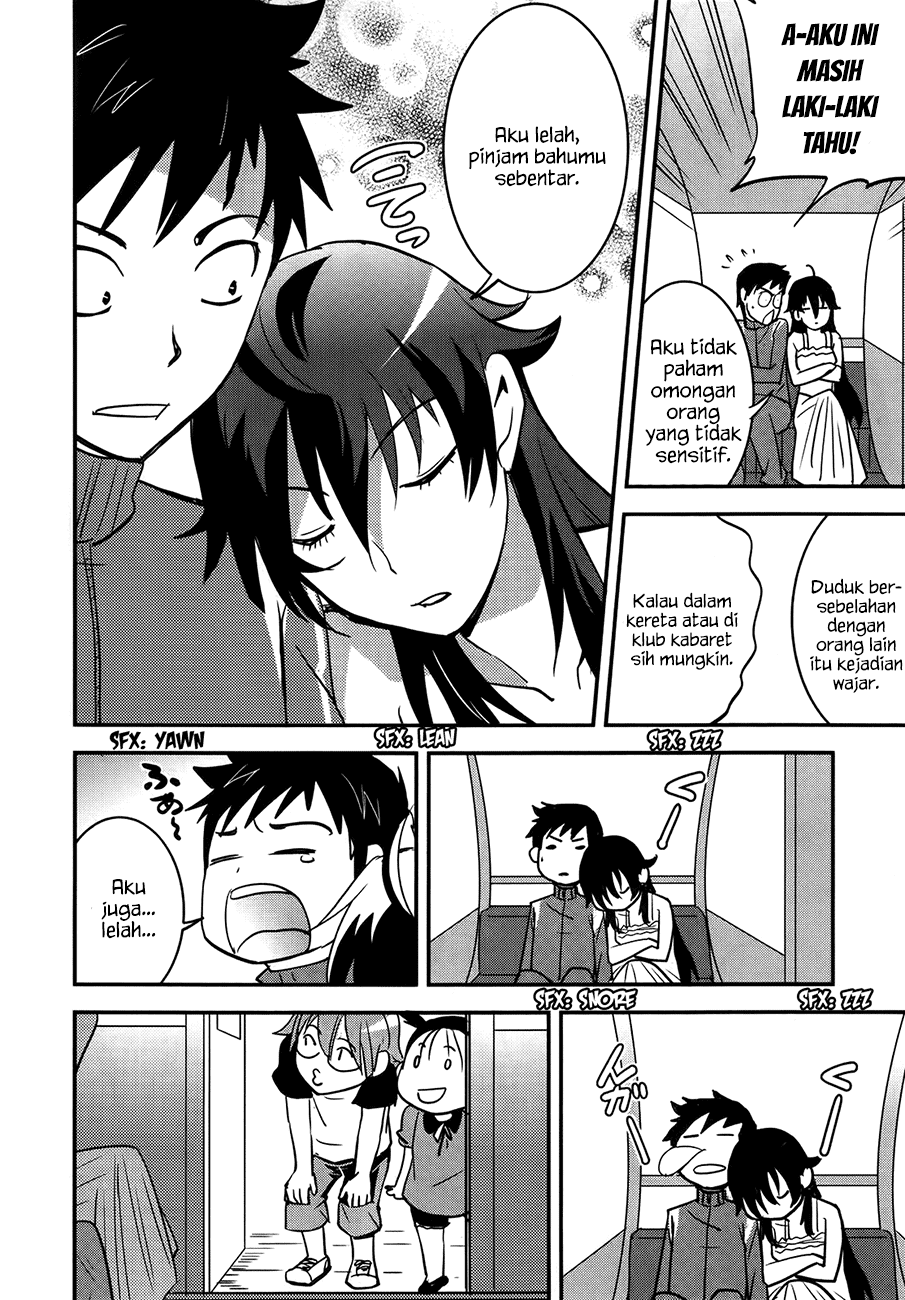 Baito Saki wa “Aku no Soshiki”?! Chapter 25 Bahasa Indonesia