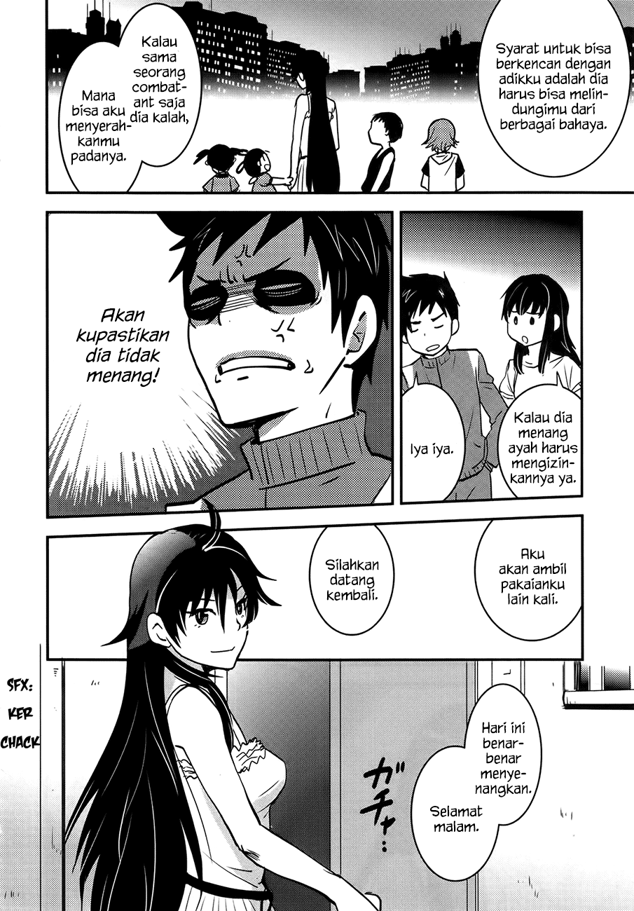 Baito Saki wa “Aku no Soshiki”?! Chapter 25 Bahasa Indonesia