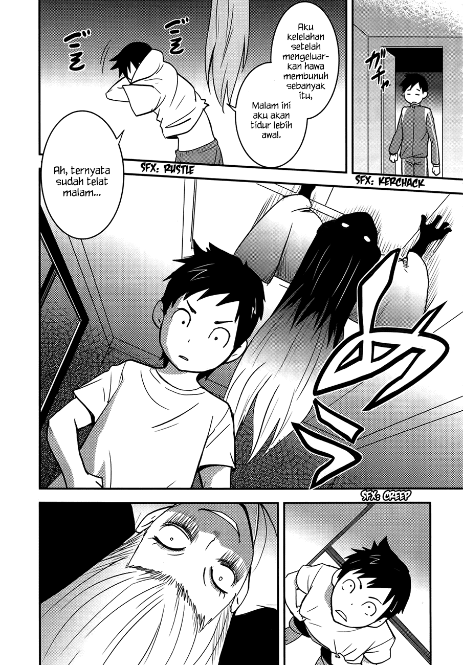 Baito Saki wa “Aku no Soshiki”?! Chapter 25 Bahasa Indonesia