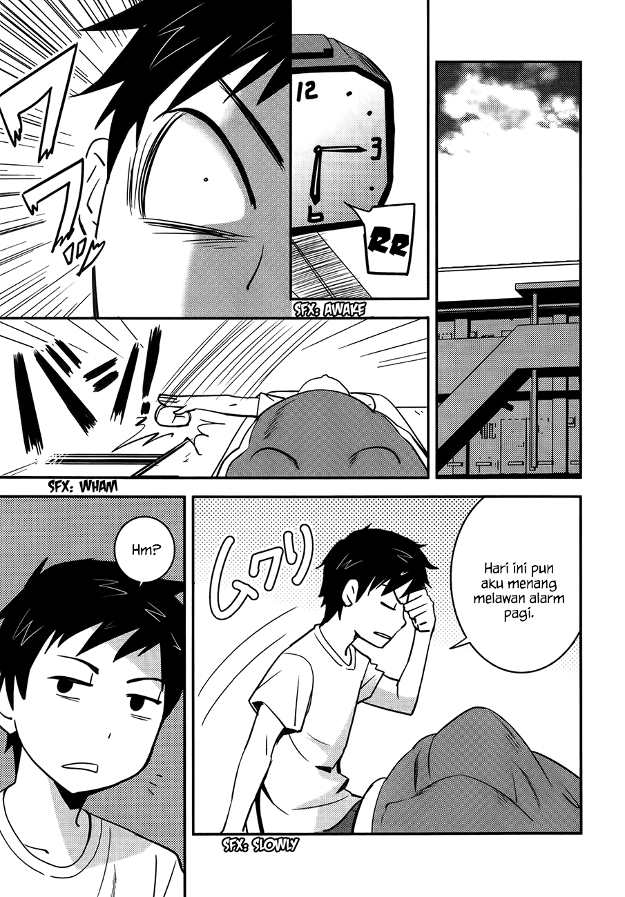 Baito Saki wa “Aku no Soshiki”?! Chapter 25 Bahasa Indonesia