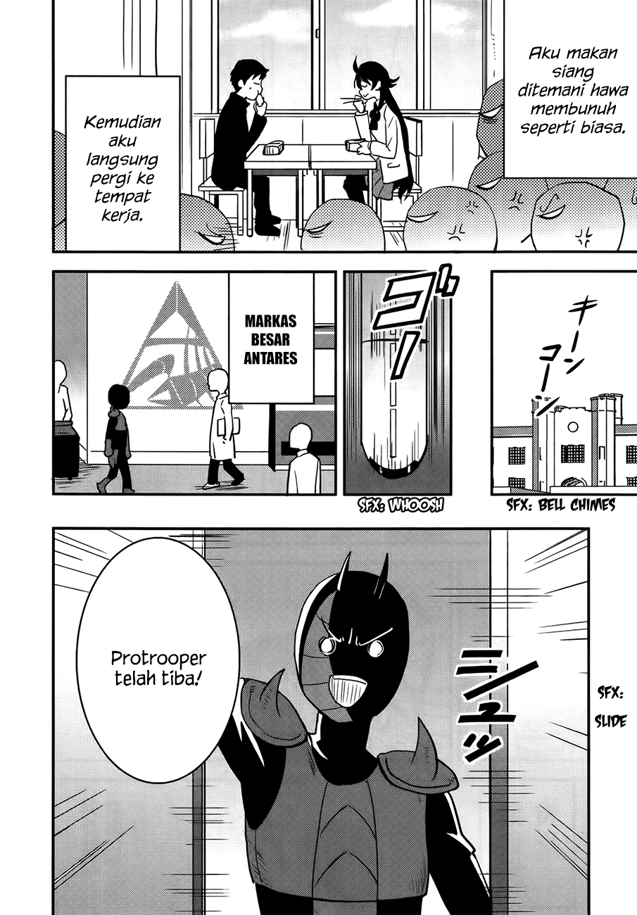 Baito Saki wa “Aku no Soshiki”?! Chapter 25 Bahasa Indonesia