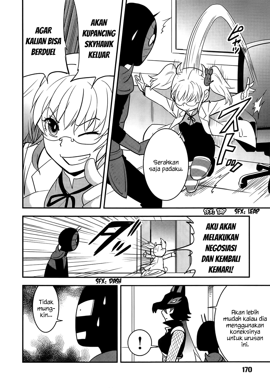 Baito Saki wa “Aku no Soshiki”?! Chapter 25 Bahasa Indonesia