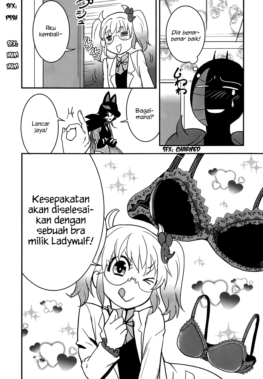 Baito Saki wa “Aku no Soshiki”?! Chapter 25 Bahasa Indonesia