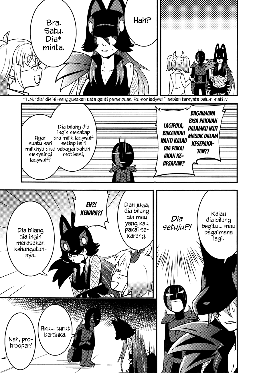 Baito Saki wa “Aku no Soshiki”?! Chapter 25 Bahasa Indonesia