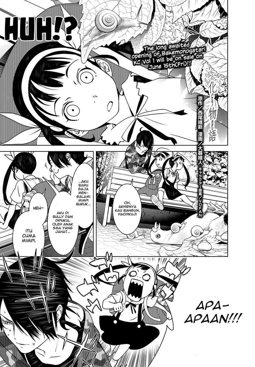 Bakemonogatari Chapter 08 Bahasa Indonesia