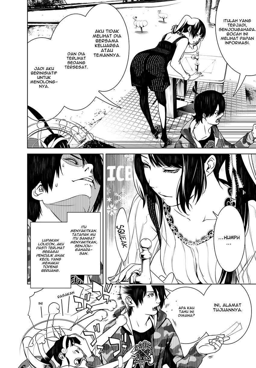 Bakemonogatari Chapter 08 Bahasa Indonesia