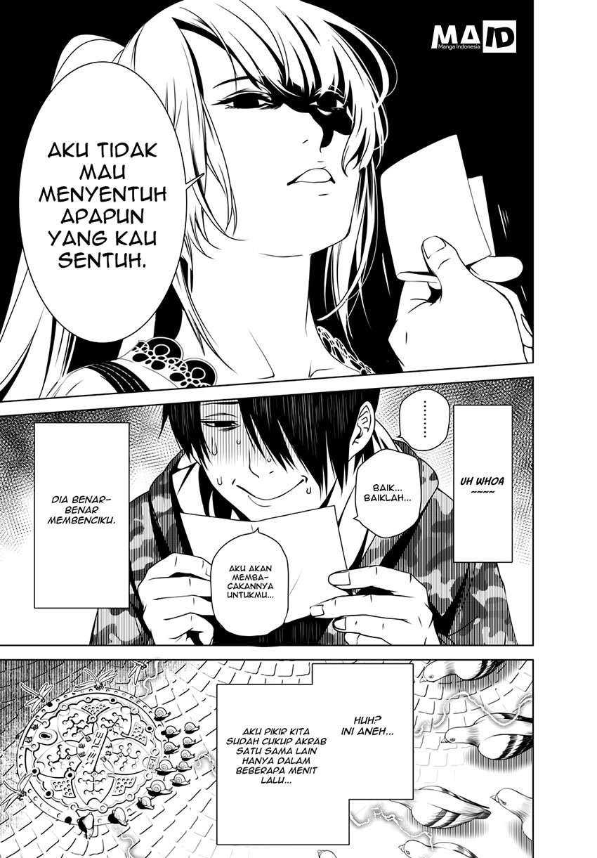 Bakemonogatari Chapter 08 Bahasa Indonesia