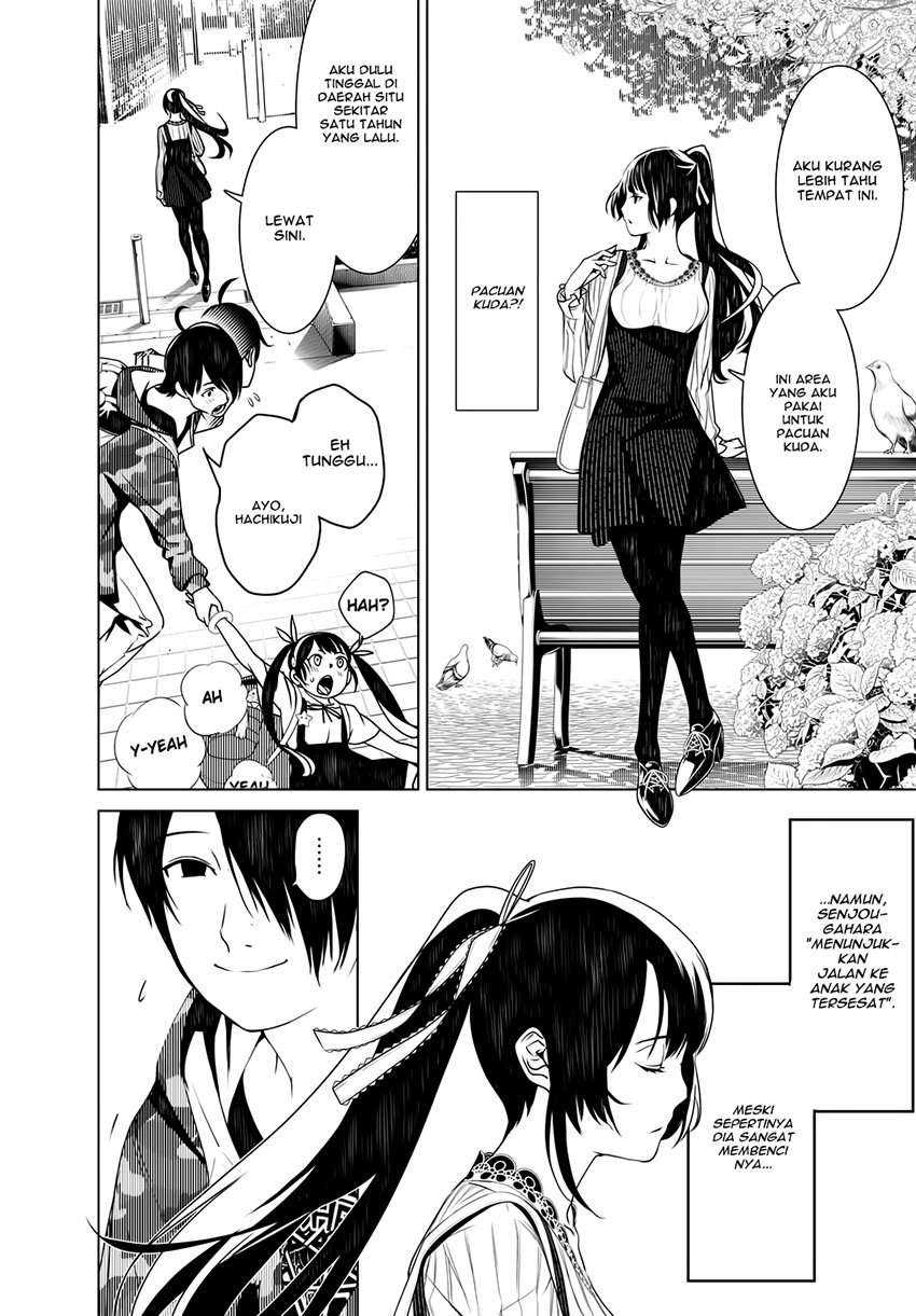 Bakemonogatari Chapter 08 Bahasa Indonesia