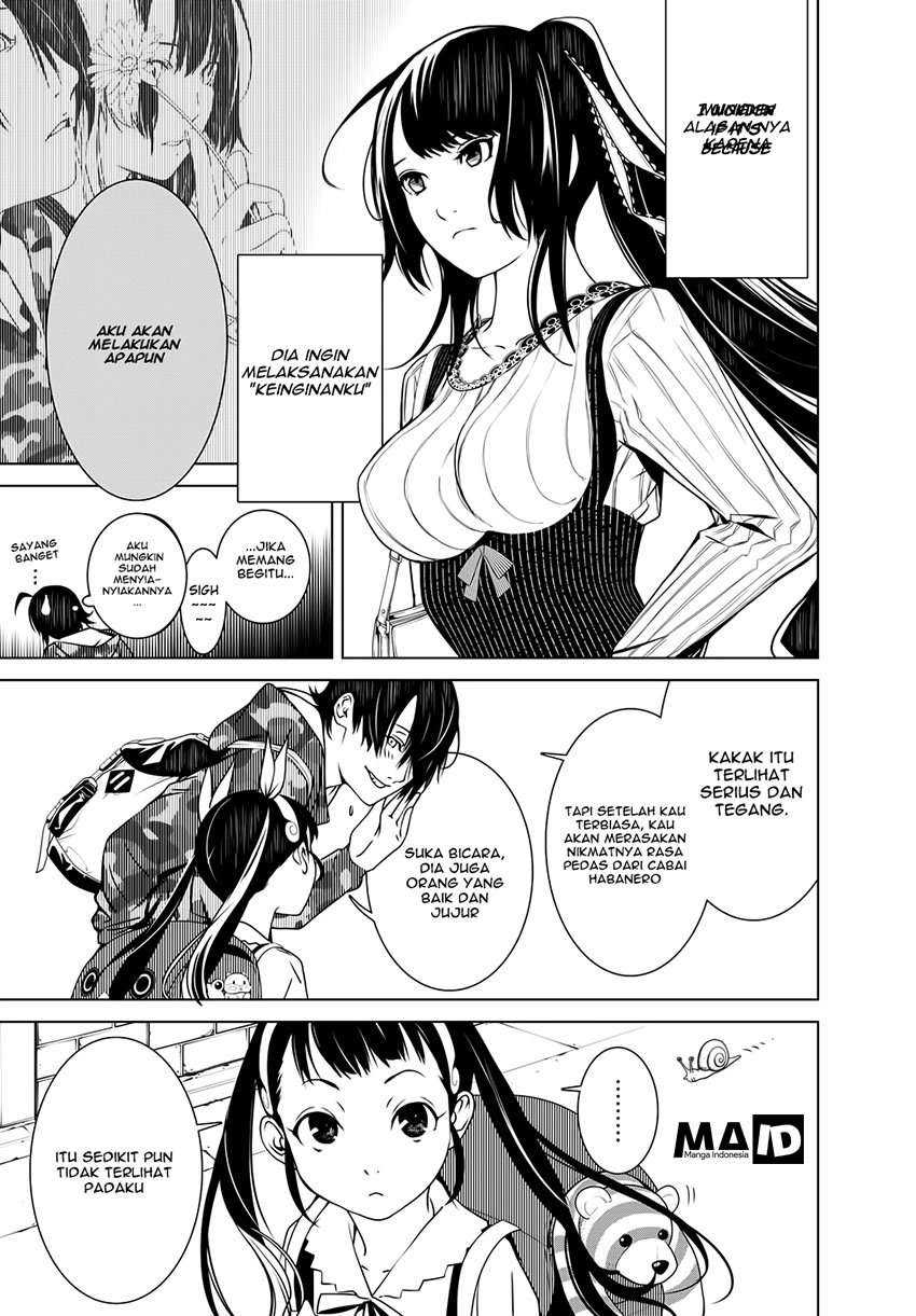 Bakemonogatari Chapter 08 Bahasa Indonesia