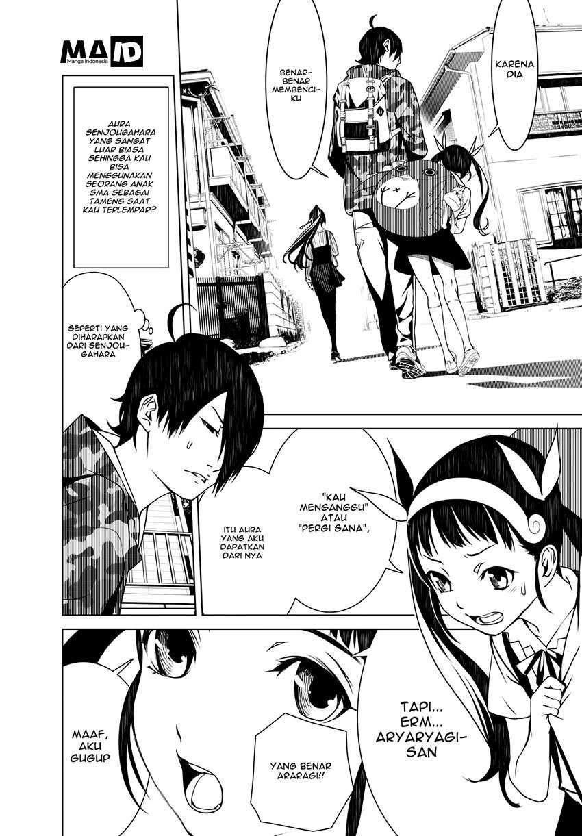 Bakemonogatari Chapter 08 Bahasa Indonesia