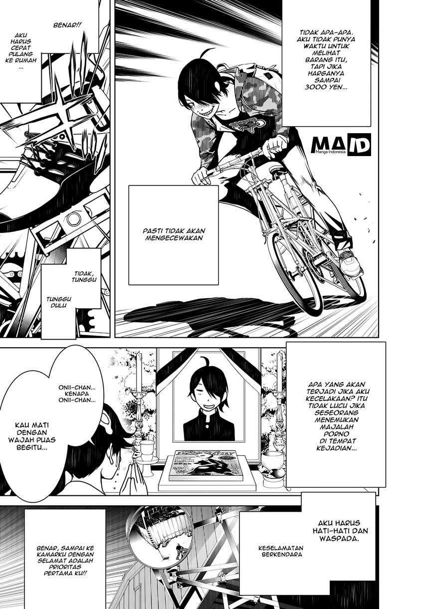 Bakemonogatari Chapter 08 Bahasa Indonesia