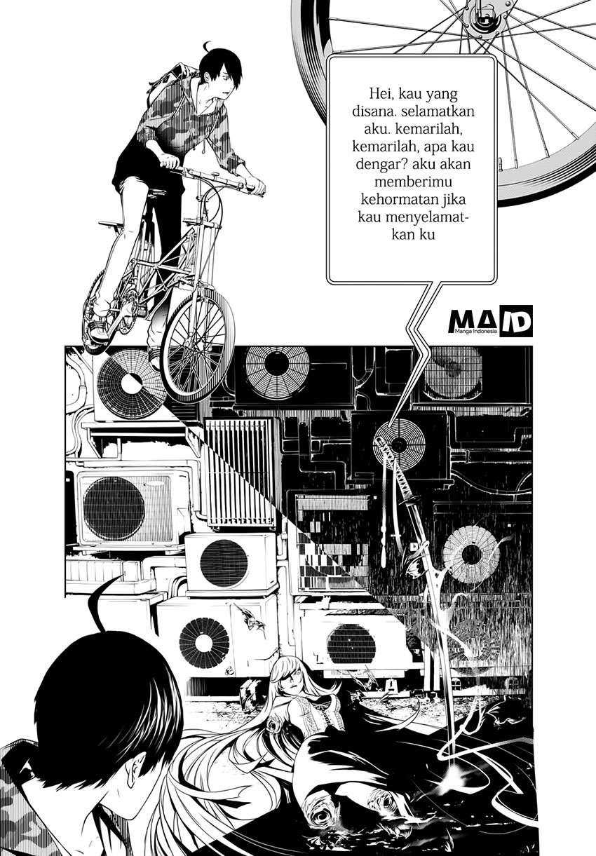 Bakemonogatari Chapter 08 Bahasa Indonesia