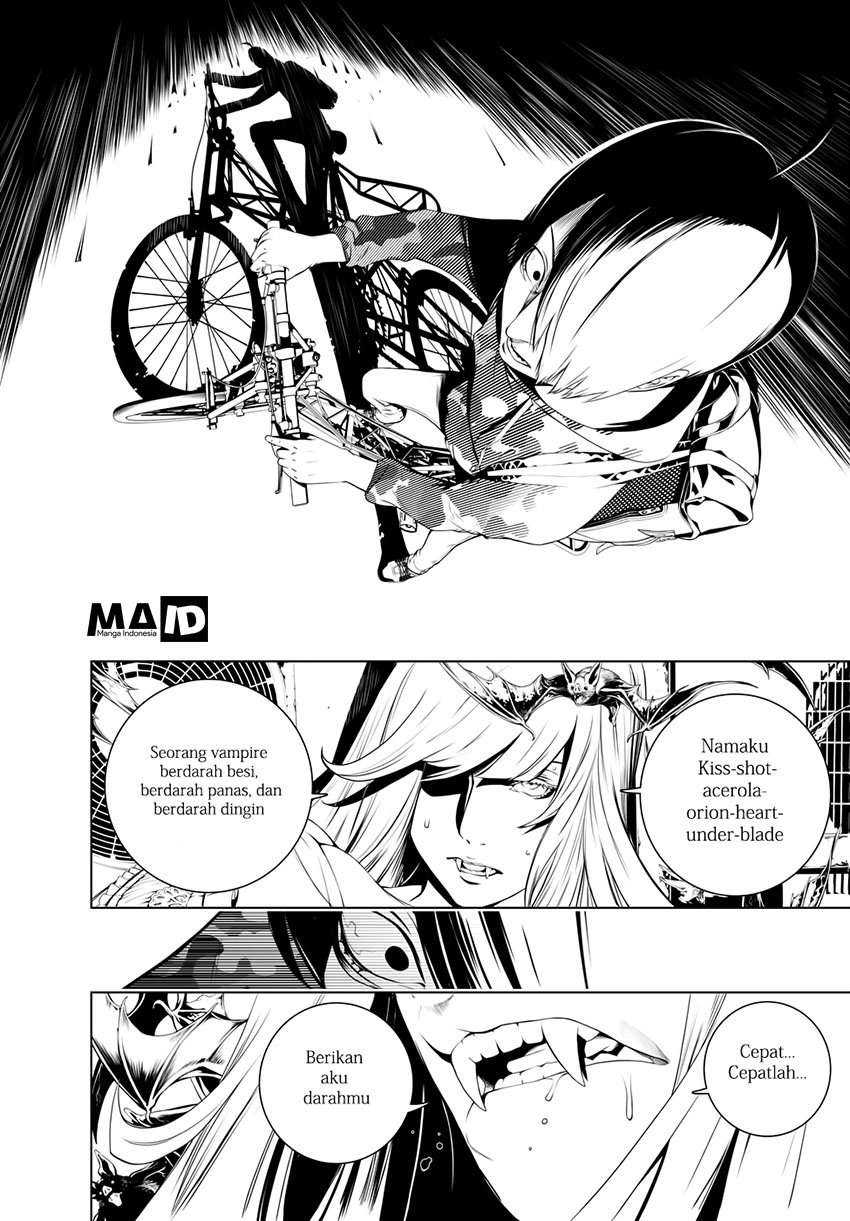 Bakemonogatari Chapter 08 Bahasa Indonesia