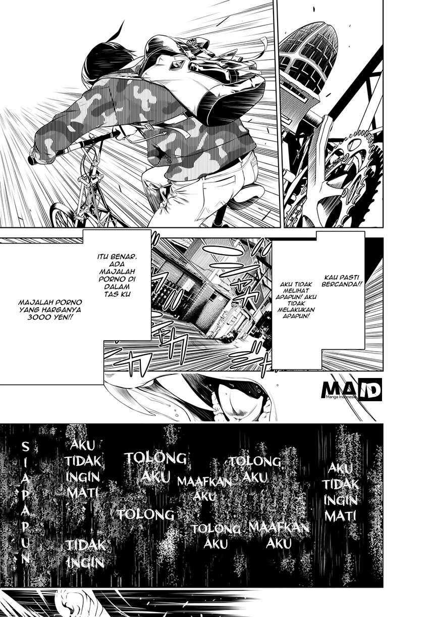 Bakemonogatari Chapter 08 Bahasa Indonesia