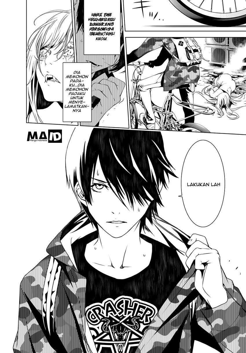 Bakemonogatari Chapter 08 Bahasa Indonesia