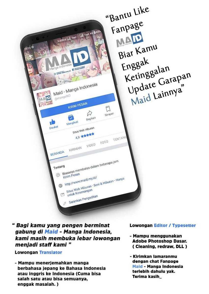 Bakemonogatari Chapter 08 Bahasa Indonesia